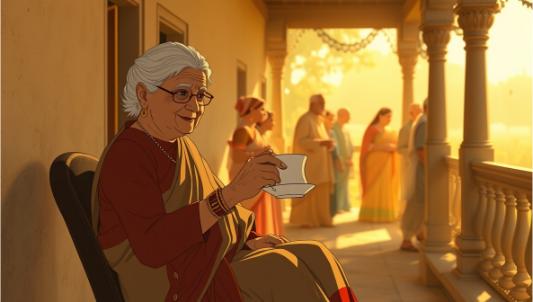 Tea Leaf Reading
