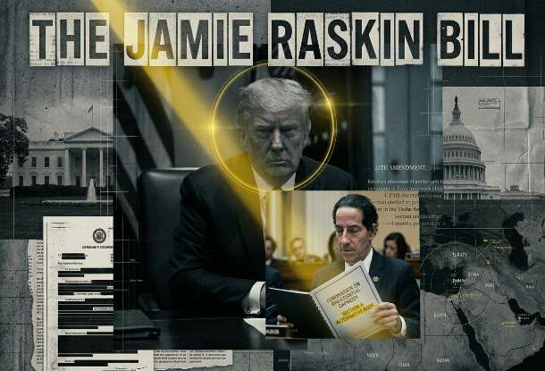 The Raskin Bill: When Presidential Capacity Becomes a Constitutional Emergency