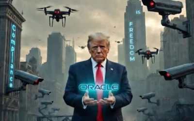 Oracle and the Rise of the AI Surveillance State Under Trump