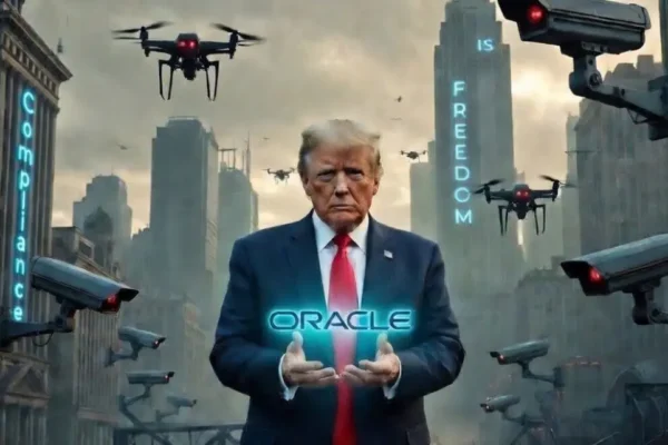 Oracle and the Rise of the AI Surveillance State Under Trump