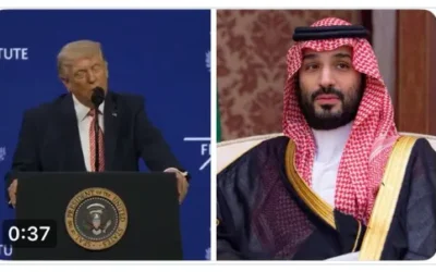 How Trump Treats Saudi Allies “He Didn’t Think He’d Be Kissing My Ass”