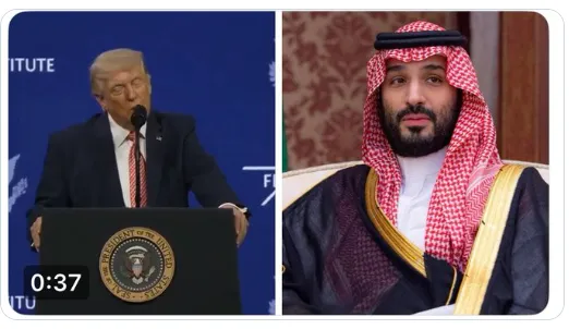 How Trump Treats Saudi Allies “He Didn’t Think He’d Be Kissing My Ass”