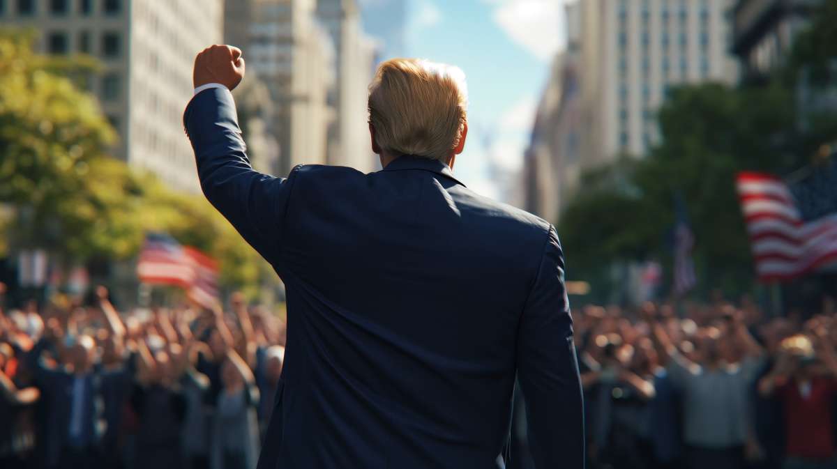 Palaver and Parable: Trump’s Babble