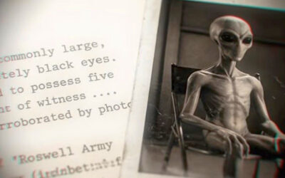 The Alien interview: Humanity was engineered  and your soul never dies