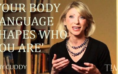 Your Body Language May Shape Who You Are | Amy Cuddy