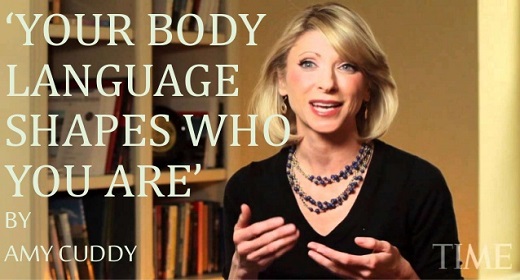 Your Body Language May Shape Who You Are | Amy Cuddy