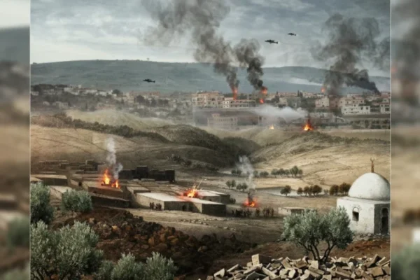 The Battle for Bint Jbeil: Israel Revisits A Symbolic Defeat As Resistance Holds The Line