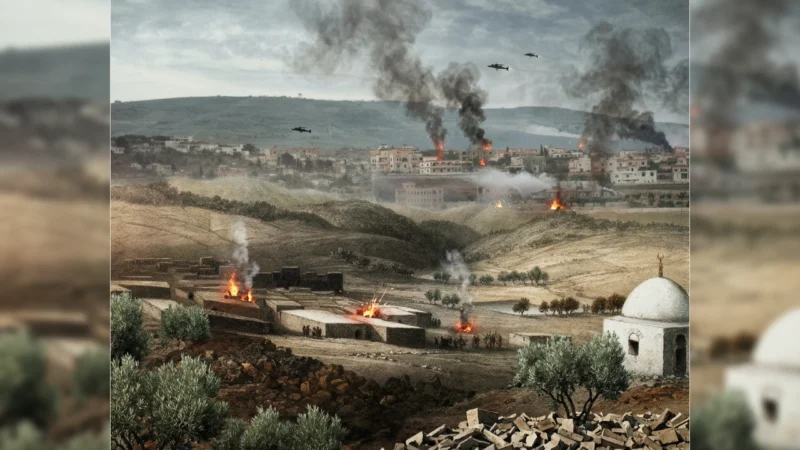 The Battle for Bint Jbeil: Israel Revisits A Symbolic Defeat As Resistance Holds The Line