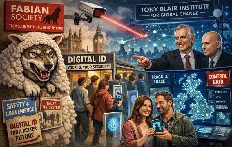 Tony Blair Institute claims digital ID public support is ‘recoverable’