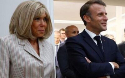 “Neither Elegant nor Up to Standard” – French President Emmanuel Macron Whines About Trump Saying His Wife “Treats Him Extremely Badly” (VIDEO)