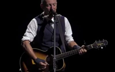 SELF-AWARENESS FAIL: Rich Man Bruce Springsteen Blasts Rich Men for Abandoning the World (VIDEO)