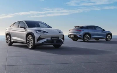 Chinese Electric Vehicles Pull Into the Lead
