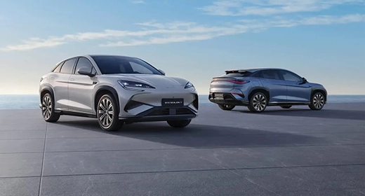 Chinese Electric Vehicles Pull Into the Lead