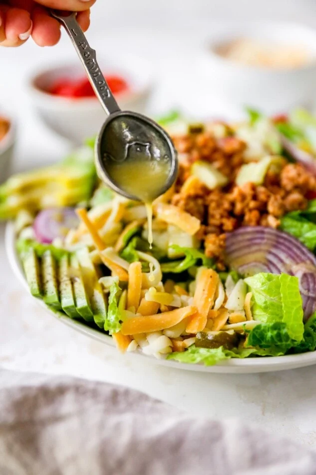 Burger in a Bowl Burger in a Bowl High Volume Low Calorie Recipes