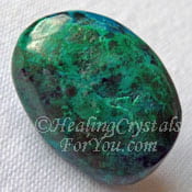 Chrysocolla Embodies Goddess Energy Aids Heartfelt Communication
