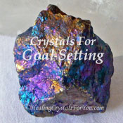 Crystals For Goal Setting Help You Find Your Purpose