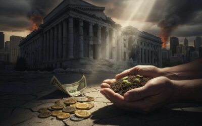 The American Empire Will End in Poverty and Despair