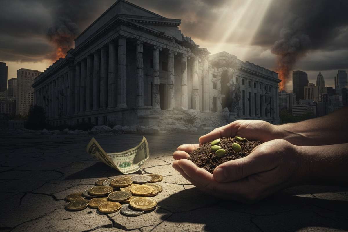 The American Empire Will End in Poverty and Despair