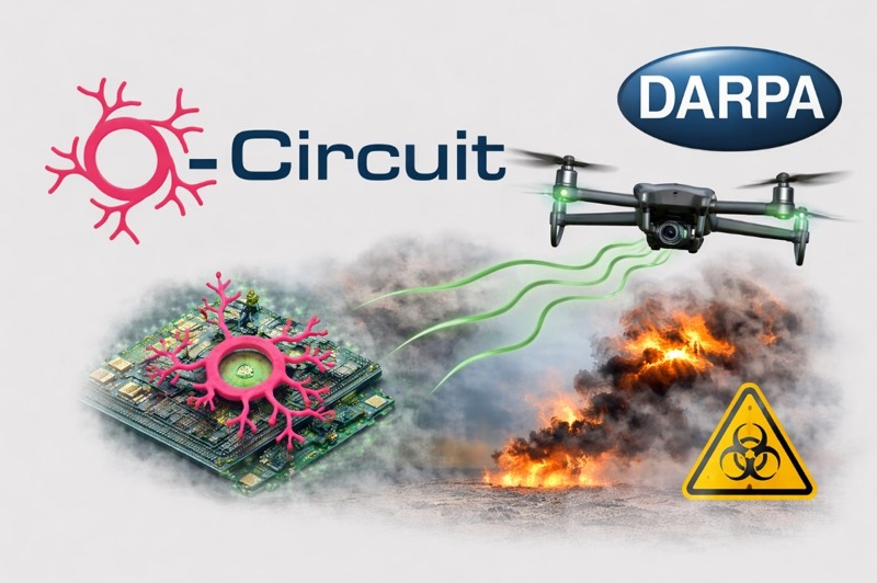 DARPA O-Circuit program wants drones that can smell danger with ‘a new of biologically inspired computer’