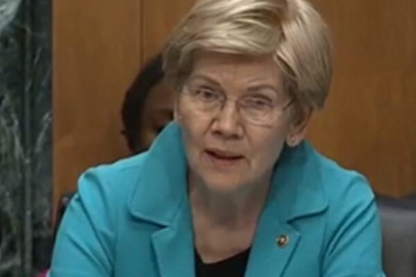 Trump’s Fed Chair Nominee Kevin Warsh Toys With Elizabeth Warren’s Feeble Mind (VIDEO)