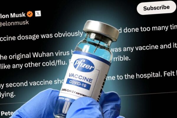 Elon Musk Reveals COVID Vaccine Injury After Former Pfizer Official Admits Shots Likely Killed Tens of Thousands in Germany