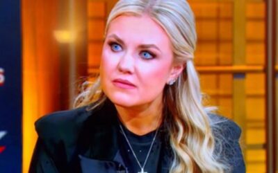 ERIKA KIRK SOBS As She’s Whisked Out of White House Correspondents’ Dinner [VIDEO]