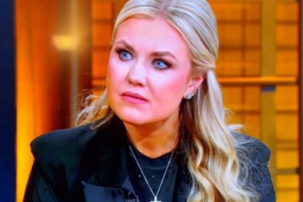ERIKA KIRK SOBS As She’s Whisked Out of White House Correspondents’ Dinner [VIDEO]