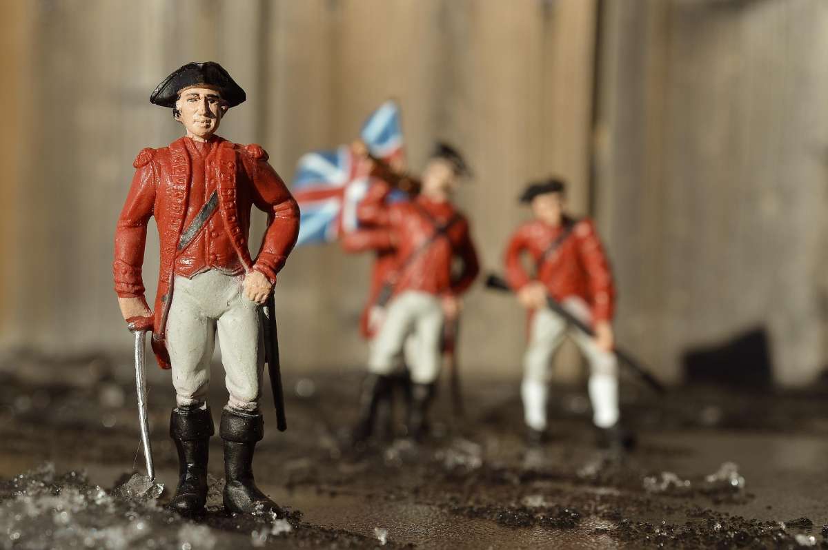 6 Ways to Spot the Modern-Day Redcoats in our Midst