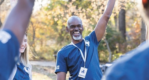Health And happiness Go Hand In Hand