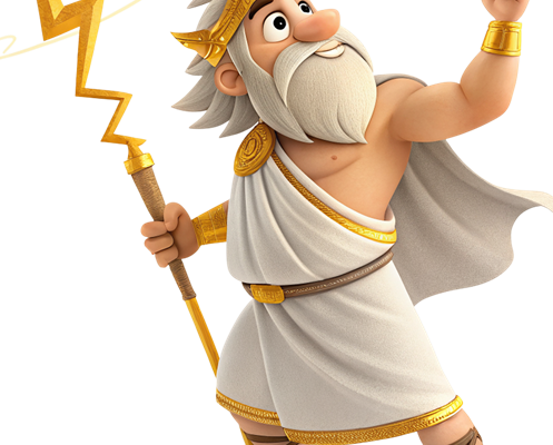 Tech gods in full battle armour