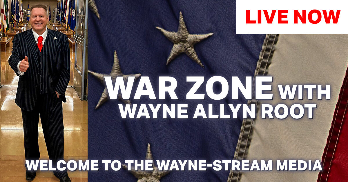 Watch Live: The WAR Zone Podcast With Wayne Allyn Root Presented by The Gateway Pundit-More Violence from the Left as Shooter Storms White House Correspondents’ Dinner and More!