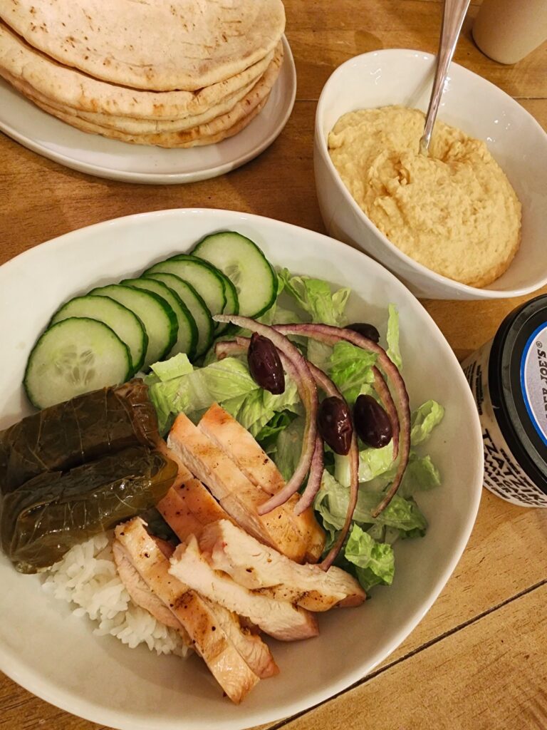 Mediterranean Bowl Mediterranean Bowl