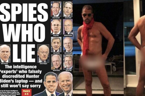 Flashback: LOCK THEM UP: FBI “Verified Authenticity of Hunter Biden Laptop in November 2019! – Then 51 Top Intel Officials Lied to American Public and Said it Was Russian Propaganda Before 2020 Election