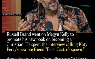 Russell Brand Divorced Katy Perry Over Text. Now He’s Weighing In On Her Love Life.