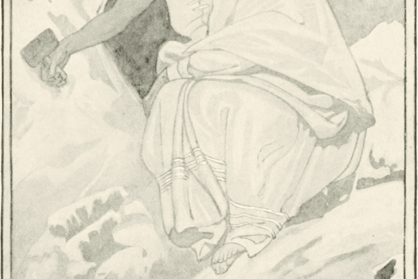 THE HAG GODDESS AND HER DAUGHTER