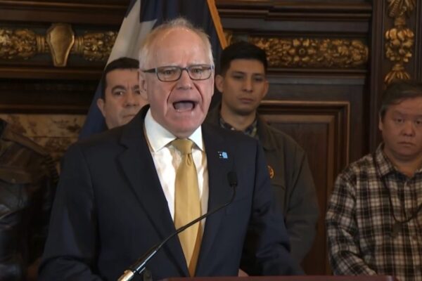 Tim Walz Gets Nuked by Scott Jennings and Others for Claiming to be Against Political Violence After WHCD Shooting