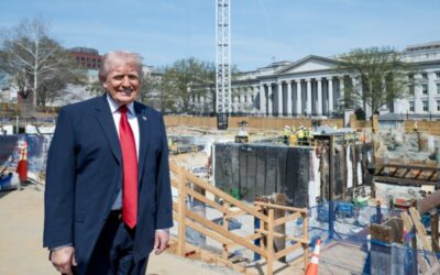 Federal Appeals Court Overturns Block on Trump Ballroom Construction — The Second Time This Week!