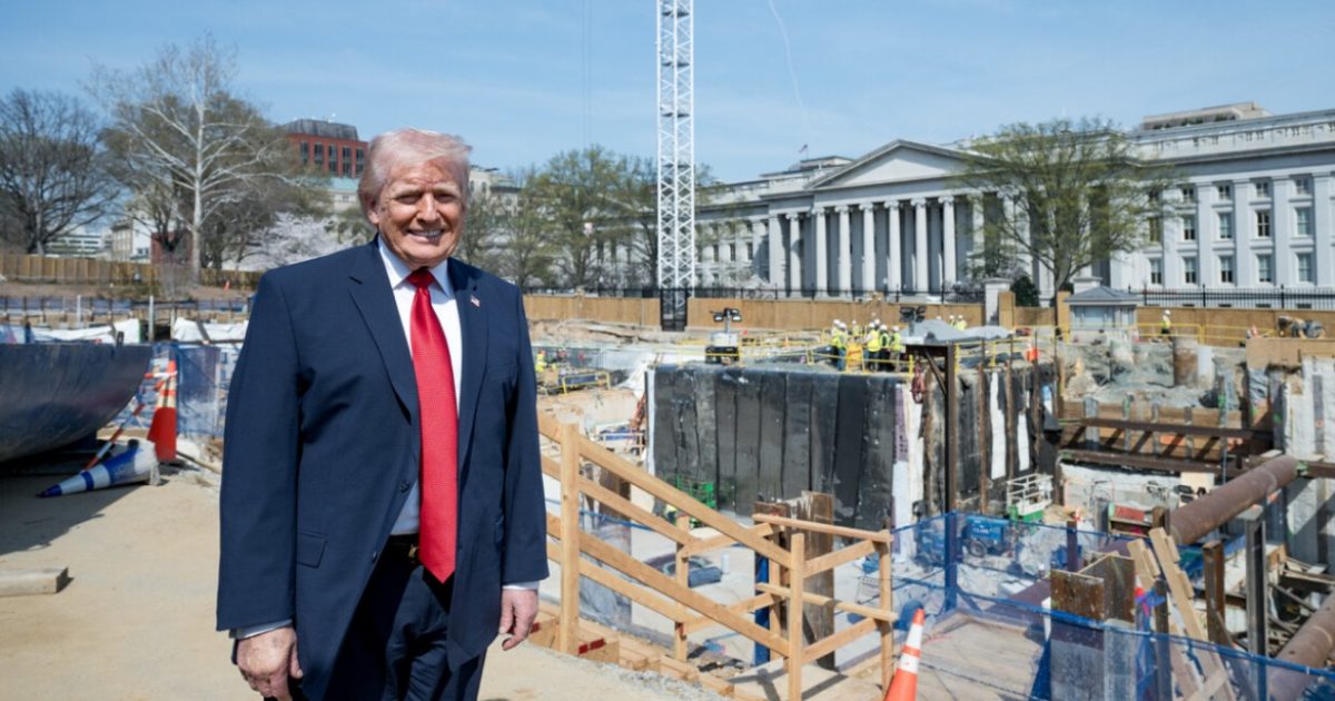 Federal Appeals Court Overturns Block on Trump Ballroom Construction — The Second Time This Week!