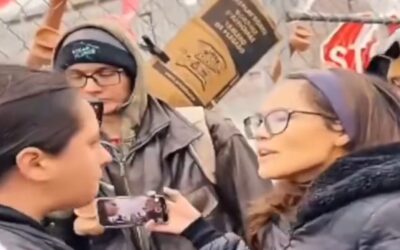 TPUSA Reporter Savannah Hernandez Brutally Assaulted Outside Whipple ICE Facility in Minneapolis (VIDEO)
