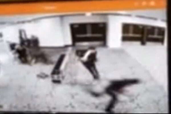 BREAKING: President Trump Shares Footage of WHCD Shooter in Lobby of Washington Hilton (VIDEO)