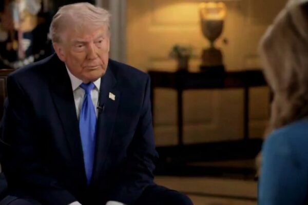 “You Should be Ashamed of Yourself” – Trump Blasts ’60 Minutes’ Anchor Norah O’Donnell to Her Face For Reading WHCD Shooter’s Manifesto (VIDEO)