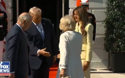 President Trump and First Lady Melania Welcome King Charles and Queen Camilla at the White House (VIDEO)