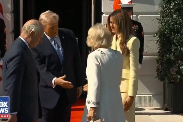 President Trump and First Lady Melania Welcome King Charles and Queen Camilla at the White House (VIDEO)
