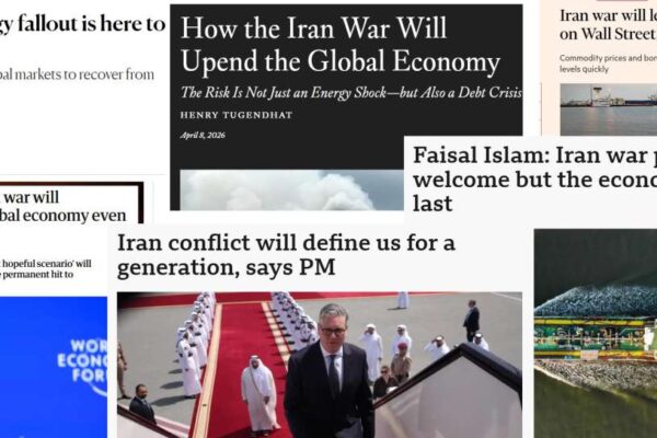 “A permanent hit to living standards” – Iran War agenda revealed.