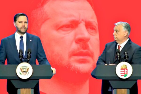 ‘SCANDALOUS’: VP Vance Torches Zelensky’s Threats Against Orbán, Says Ukraine Is Using Energy Supplies To Try To Influence Hungarian Elections