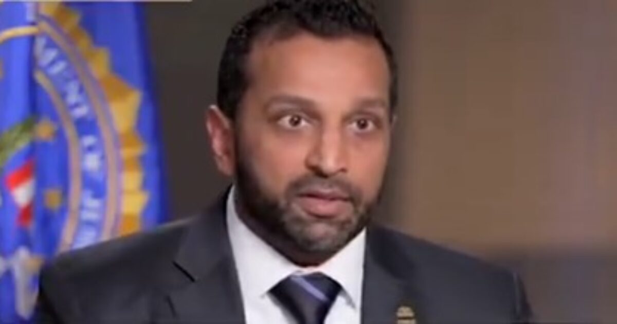 FBI Director Kash Patel Issues Statement on Eric Swalwell Sexual Assault Allegations