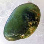 Maori Greenstone Has Protective Magical Mystical Energy