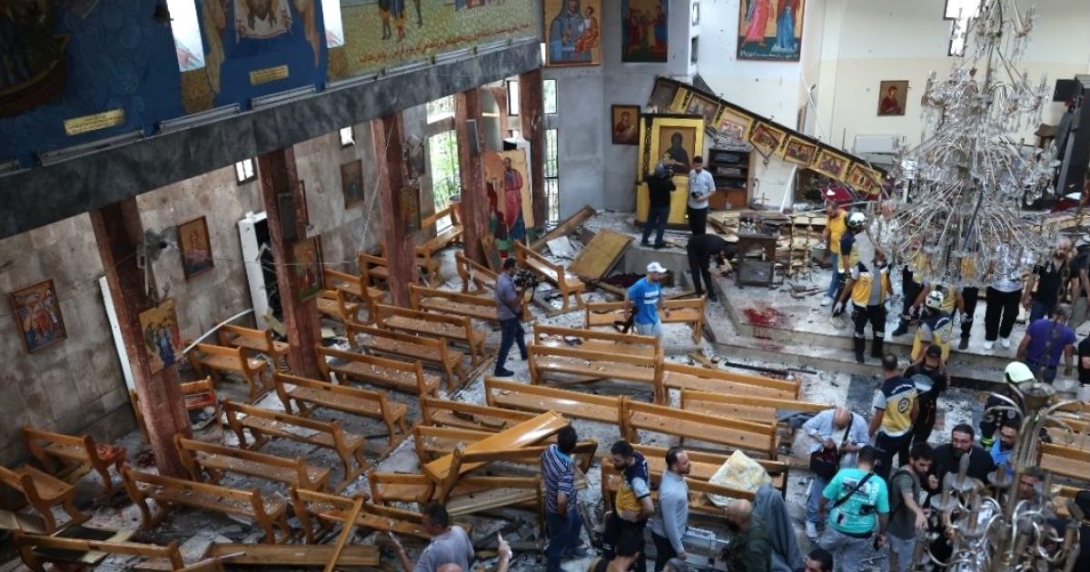 Violence Against Syria’s Christians Continues