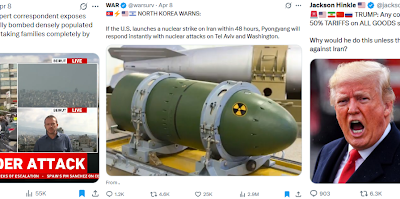 X Posts Chronicle Events Portending Some Unenlightened People’s Eventual Passage to the Lower Regions of the Ascended Realm