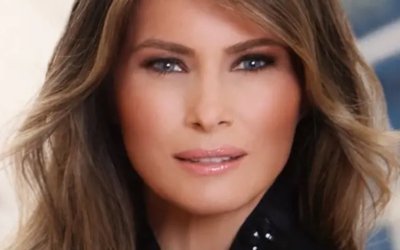 Melania – throwing a rock into the pond